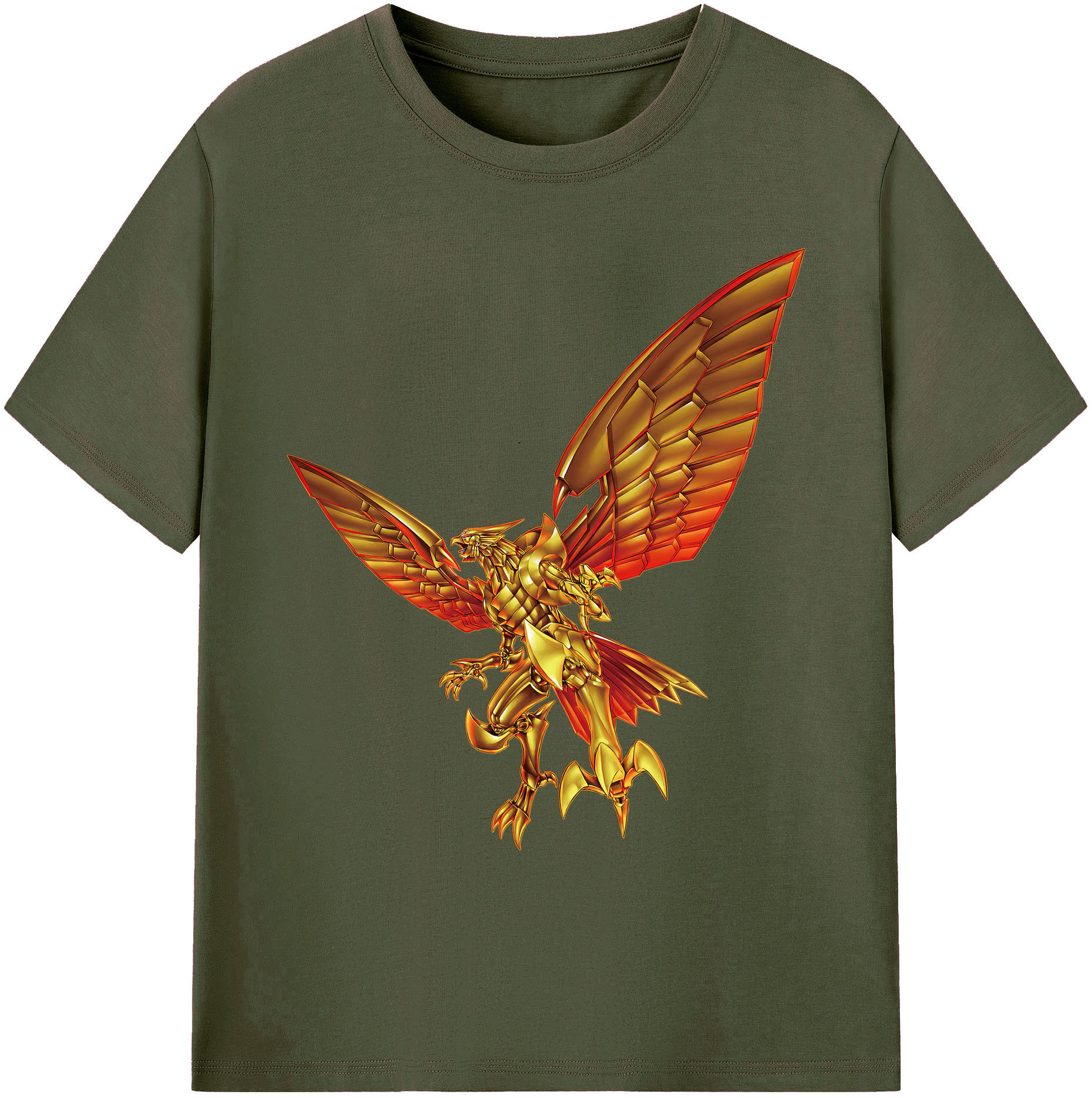 （画像用） 遊☆戯☆王 Yu-Gi-Oh! 綿100％ メンズ半袖Tシャツ｜肌触りやわらか＆通気性